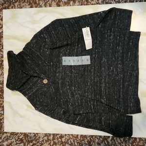 Boys 3T collared sweater. New with tags.  Gray/navy